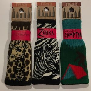 3 Brand New Freakers